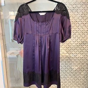 Purple Cocktail Dress